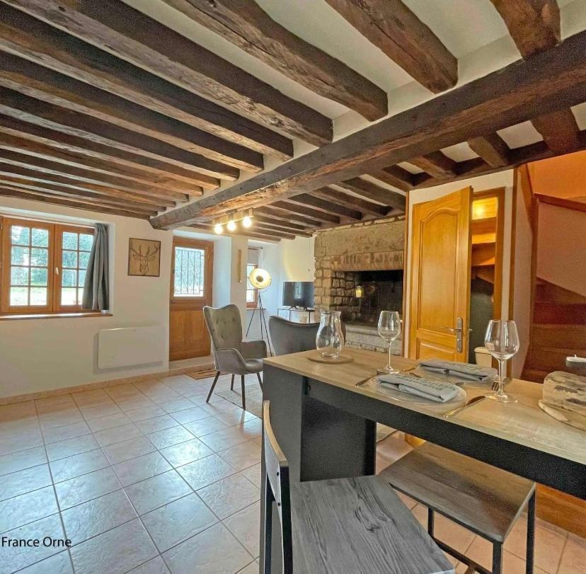 Le P'Tit Suisse Normand Villa Putanges Exterior foto