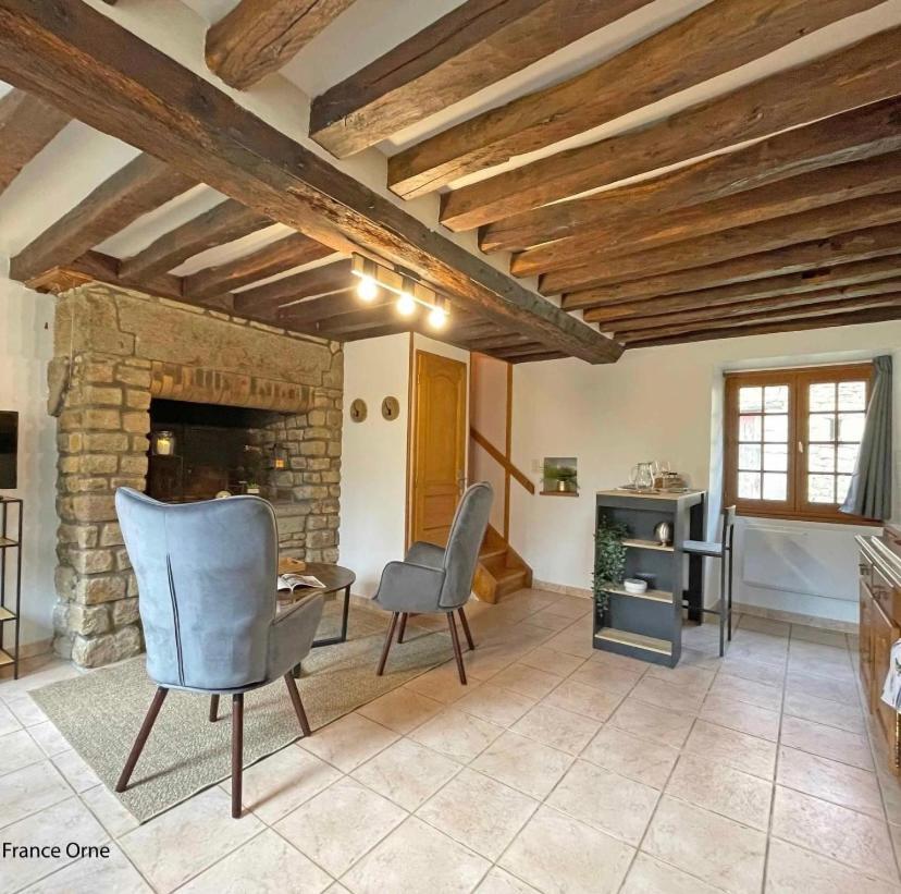 Le P'Tit Suisse Normand Villa Putanges Exterior foto