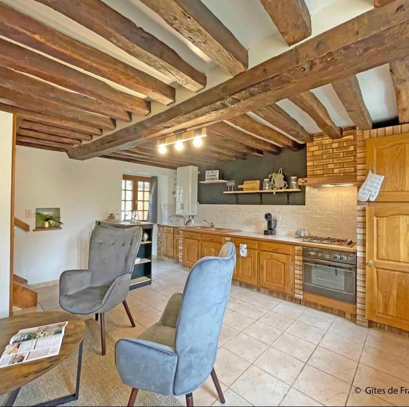 Le P'Tit Suisse Normand Villa Putanges Exterior foto